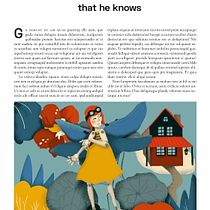 Mi Proyecto del curso: Ilustración editorial para revistas. Un proyecto de Ilustración tradicional de Oksana Tsvetkova - 12.08.2020