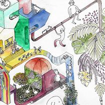 Mi Proyecto del curso: El arte del sketching: transforma tus bocetos en arte Ein Projekt aus dem Bereich Zeichnung von Paula - 12.08.2020