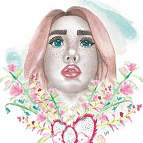 Mi Proyecto del curso: Retrato ilustrado en acuarela. Un proyecto de Dirección de arte de Lady Morán - 12.08.2020