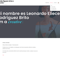 Mi Proyecto del curso: Claves para crear un porfolio de ilustración profesional. Portfolio Development project by Leonardo Rodríguez Brito - 08.12.2020