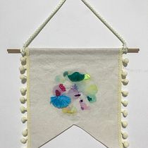 Proyecto final del curso: Técnicas básicas de bordado y acuarela. Arts, Crafts, Embroider, and Watercolor Painting project by Estefania Rendon - 08.12.2020