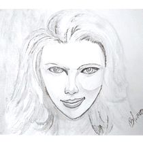 Mi Proyecto del curso: Cuaderno de retratos en acuarela. Drawing, Portrait Drawing, and Watercolor Painting project by David Blanco Vargas - 08.15.2020