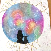 Mi Proyecto del curso: Técnicas modernas de acuarela. Un progetto di Pittura ad acquerello di mirna_alessandra - 24.08.2020