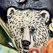 Meu projeto do curso: Técnicas de ilustração e modelagem em cerâmica. Un progetto di Ceramica di Veronica Fukuda - 25.08.2020