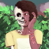 Mi Proyecto del curso: Retratos digitales de fantasía con Photoshop. Drawing, and Digital Drawing project by barbstea88 - 08.13.2020