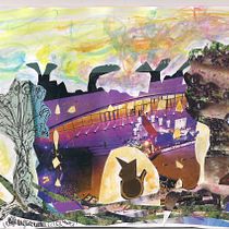 Mi Proyecto del curso: Fábrica de personajes ilustrados. Collage project by Oscar Torres - 08.13.2020