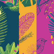 Mi Proyecto del curso: Creación de marca basada en tus propios estampados. Pattern Design projeto de María José Pardo - 13.08.2020