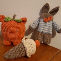 Mi Proyecto del curso: Amigurumi: creación de personajes con ganchillo. Fiber Arts project by tjuradobellido - 09.05.2020