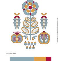 Mi Proyecto del curso: Teoría del color para proyectos textiles. Un progetto di Teoria del colore di Nathalie Atoche - 13.08.2020