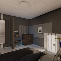 Mi Proyecto del curso: Iniciación al diseño de interiores. Een project van Interieurontwerp van marcosluna0101 - 30.08.2020