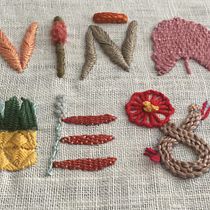 Meu projeto do curso: Introdução ao bordado com relevo. Un projet de Artisanat , et Broderie de Sónia Franco - 13.08.2020