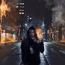 benditos los condenados por mi mano. Photo Retouching project by ezequiel_par_corv - 08.13.2020