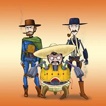 My project in Illustrated Characters Factory course. Character Design, and Digital Illustration project by Xueyan Dai - 08.13.2020