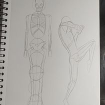 Meu projeto do curso: Desenho anatômico para principiantes. Pencil Drawing project by Pedro Bitencourt - 08.13.2020