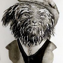 Mi Proyecto del curso: Introducción a la ilustración con tinta china. Ilustração com tinta projeto de Victor Alfonso Martínez Flores - 26.11.2020