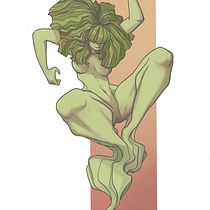 Mi Proyecto del curso: Diseño de personajes femeninos para cómics. Comic, and Digital Illustration project by Jose Maraña - 08.13.2020