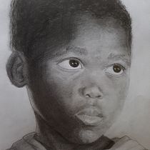 Retrato niño .  projeto de Felipe Salorte Mella - 13.08.2020