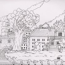 Mi Proyecto del curso: El arte del sketching: transforma tus bocetos en arte Ein Projekt aus dem Bereich Comic, Kreativität, Zeichnung, Bleistiftzeichnung und Design von Rodrigo Huidobro Corvetto - 13.08.2020