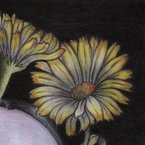 Mi Proyecto del curso: Retrato creativo en claroscuro con lápiz. Un projet de Beaux Arts, Dessin artistique et Illustration traditionnelle de Liliana Gómez - 13.08.2020