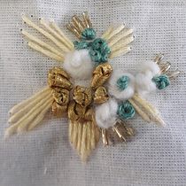Mi Proyecto del curso: Bordado y personalización de accesorios . Embroider project by Noelia Eriksson - 08.14.2020