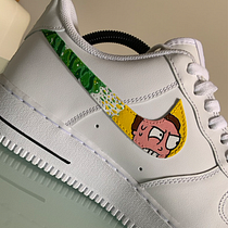 Mi Proyecto del curso: Restauración y personalización de sneakers. Design project by jhosmer sanchez - 08.15.2020