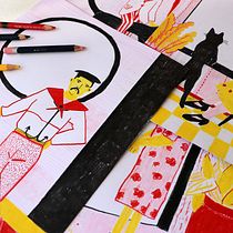 My project in Illustration Gym. Drawing, and Traditional illustration project by Carmen Ford - 08.14.2020