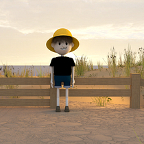 My project in Design of Characters in Cinema 4D: from the Sketch to 3D Printing course. 3D Animation project by 0523yonghwak - 08.14.2020