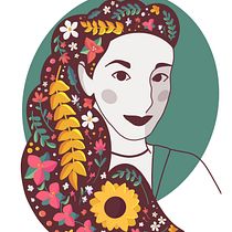 Retrato de un viaje a Grecia. Ilustração botânica projeto de Sandras Cbr - 14.08.2020