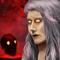 My project in Digital Fantasy Portraits with Photoshop course.  project by Mohamed salah - 08.14.2020
