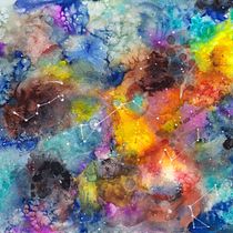 My project in Modern Watercolor Techniques course. Watercolor Painting project by viktoria_riegler - 08.14.2020