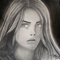 Mi Proyecto del curso: Retrato realista con lápiz de grafito by JDArtist. Desenho, Desenho a lápis, Desenho artístico, Desenho de retrato e Ilustração tradicional projeto de Jonny GC - 14.08.2020