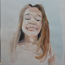 My project in Experimental Watercolor Techniques for Beginners course. Watercolor Painting project by Chrystèle Bruel - 08.17.2020