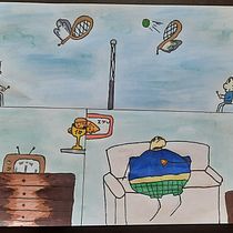 Jugando con la imaginación Ein Projekt aus dem Bereich Traditionelle Illustration von Camila Brito - 18.08.2020