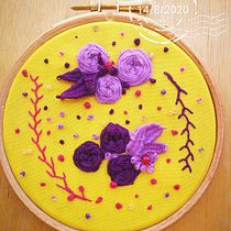 Mi Proyecto del curso: Técnicas básicas de bordado: puntadas, composiciones y gamas cromáticas. Un projet de Broderie de miss_mamimamis - 08.12.2020