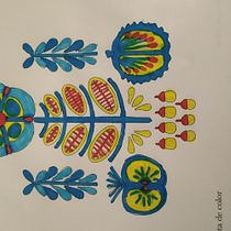 My project in Theory of Colour for Textile Projects course. Un progetto di Teoria del colore e Ricamo di Miriam Medina - 14.08.2020