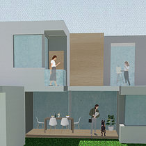 Mi Proyecto del curso: Representación gráfica de proyectos arquitectónicos. Un projet de Architecture , et Architecture numérique de Cecilia Gml - 14.08.2020