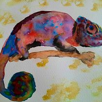  My project in Experimental watercolor Techniques for Beginners course . Watercolor Painting, Traditional illustration, Fine Arts, and Naturalistic Illustration project by Sara Anayanci Andino Martinez - 08.14.2020