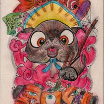Mi Proyecto del curso: Dibujo para principiantes nivel -1. Drawing project by Samantha Proaño - 08.15.2020