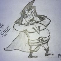 Mi Proyecto del curso: Introducción a la creación de personajes estilo cartoon. Un projet de Animation de personnages de Oscar Garcia-Vega - 15.08.2020