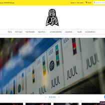 Proyecto thevapelord.com. Projekt z dziedziny  e-commerce, Marketing c i frow użytkownika Aaron Hernandez - 15.08.2020
