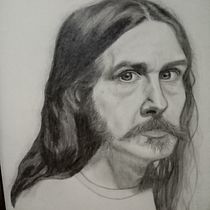 Mi Proyecto del curso: Retrato realista con lápiz de grafito. Desenho a lápis, Desenho de retrato, e Desenho realista projeto de cclorez - 22.08.2020