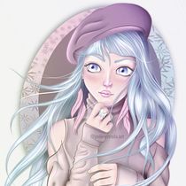 My project in Female Character Portraits in Procreate course. Projekt z dziedziny R, sunek c, frow, Ilustracja c i frowa użytkownika Javier Estrada - 15.08.2020