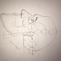My project in Figure Drawing for Beginners course . Figure Drawing project by fiona.lloyd10 - 08.15.2020