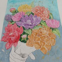 Mi Proyecto del curso: Creación de paletas de color con acuarela. Fine Arts, Creativit, Drawing, Artistic Drawing, Traditional illustration, Botanical Illustration, and Watercolor Painting project by Yamy Totino - 08.15.2020