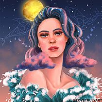 My Final Project Course by Karmen Loh (Bearbrickjia). Ilustração digital projeto de reensp88 - 15.08.2020