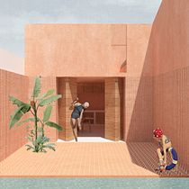 Mi Proyecto del curso: Representación gráfica de proyectos arquitectónicos. Un projet de Collage de lucia_lv - 15.08.2020