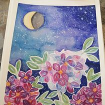 My project in Creation of Color Palettes with Watercolor course. 2D Animation project by Catalina Dzul - 08.15.2020