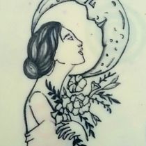 Mi Proyecto del curso: Tatuaje para principiantes. Street Art, Creativit, Pencil Drawing, Digital Drawing, and Digital Illustration project by Pamela Navarro García - 08.15.2020