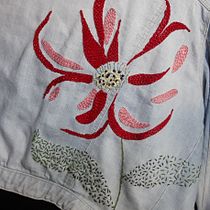 Meu projeto do curso: Bordado criativo: revolução com pontos. Un projet de Broderie de Nathalia Paiva - 15.08.2020