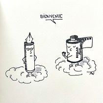 My project in The Art of Sketching: Transform Your Doodles into Art course Ein Projekt aus dem Bereich Zeichnung von Aurélie Weinling - 15.08.2020